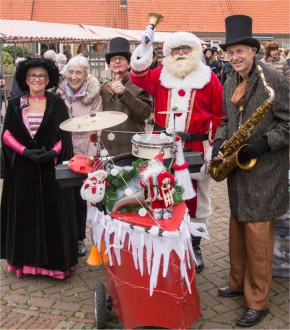Dickens Meneertjes te boeken bij www.kwekel-evenementen.nl