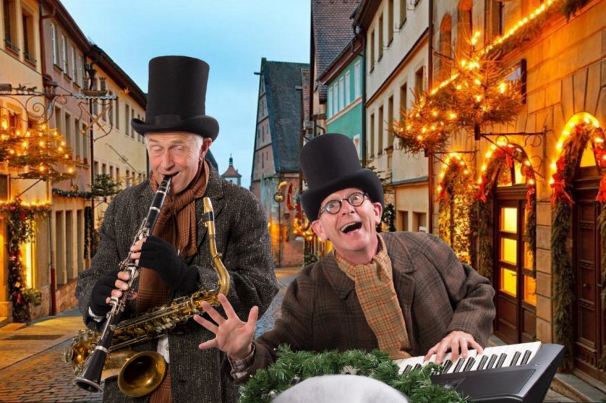 Dickens Meneertjes te boeken bij www.kwekel-evenementen.nl