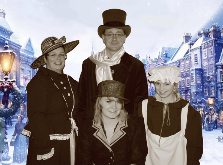 Dickensfotograaf te boeken bij www.kwekel-evenementen.nl