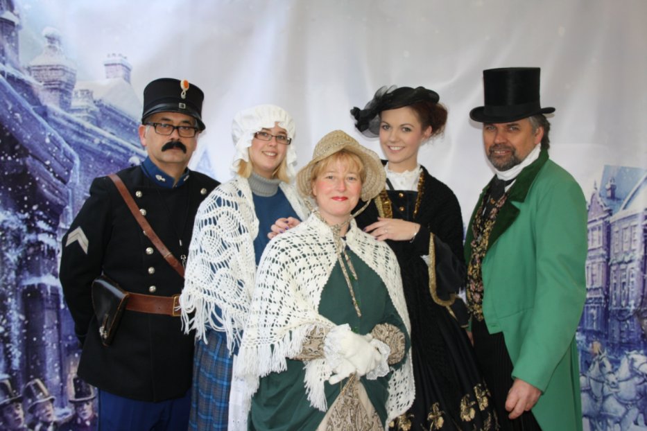 Dickensfotograaf te boeken bij www.kwekel-evenementen.nl