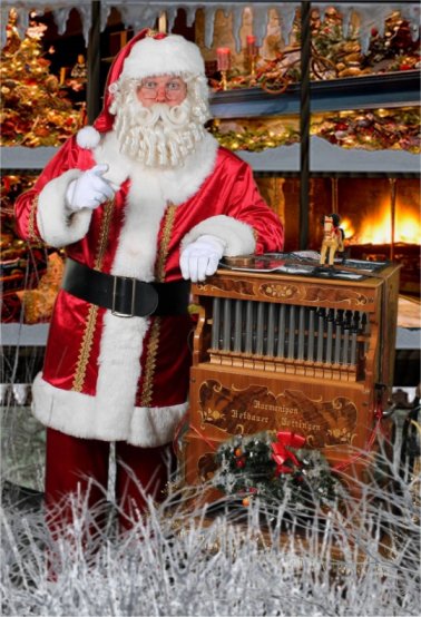 Dickens Orgelman te boeken bij www.kwekel-evenementen.nl