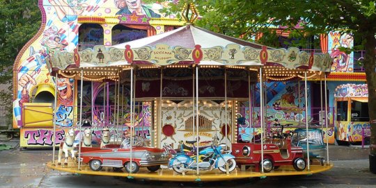Nostalgische Mini Kermis te boeken bij www.kwekel-evenementen.nl