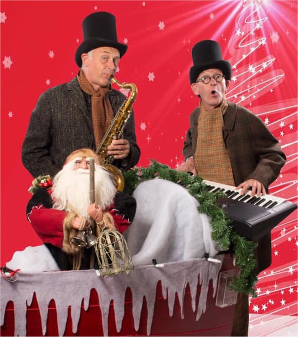 Dickens Meneertjes te boeken bij www.kwekel-evenementen.nl