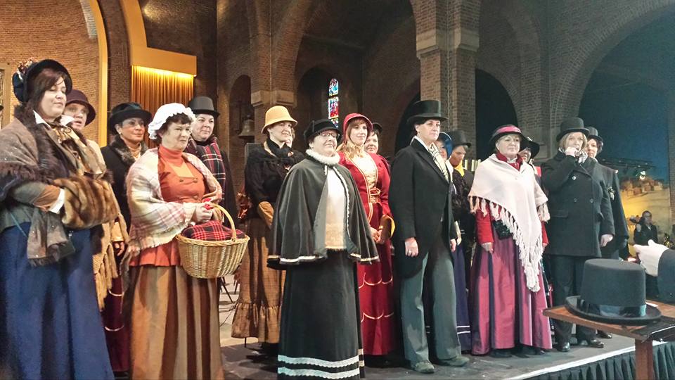 Dickenskoor te boeken bij www.kwekel-evenementen.nl