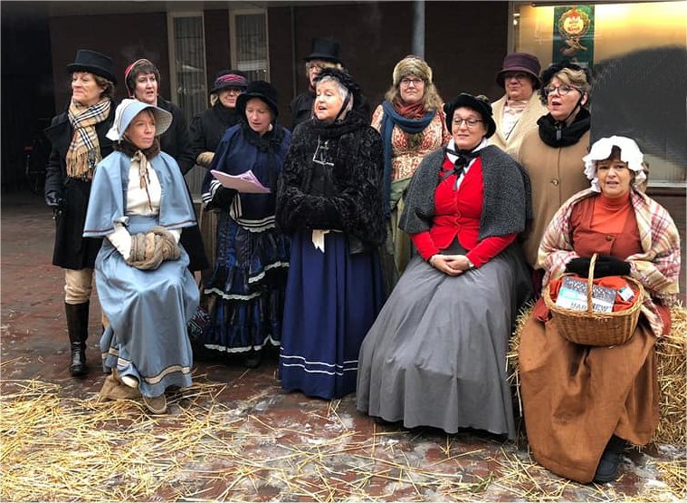 Dickenskoor te boeken bij www.kwekel-evenementen.nl