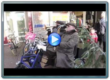 Dickens Fietsorkest te boeken bij www.kwekel-evenementen.nl