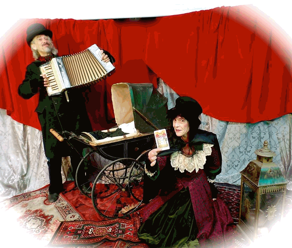 Dickens Familie te boeken bij www.kwekel-evenementen.nl