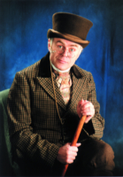 Dickensverteller te boeken bij www.kwekel-evenementen.nl