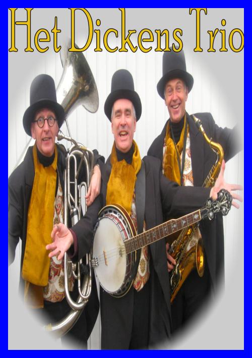 Dickensorkest te boeken bij www.kwekel-evenementen.nl