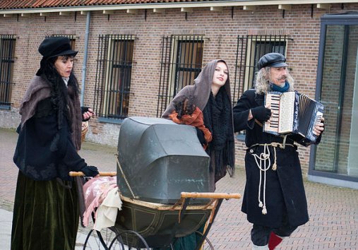 Dickens Familie te boeken bij www.kwekel-evenementen.nl