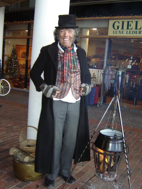 Kastanjepoffer te boeken bij www.kwekel-evenementen.nl