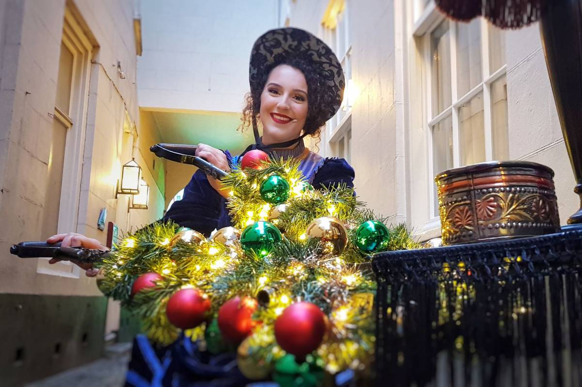 Kerstfiets te boeken bij www.kwekel-evenementen.nl