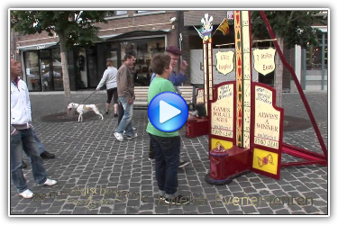 Nostalgische Mini Kermis te boeken bij www.kwekel-evenementen.nl