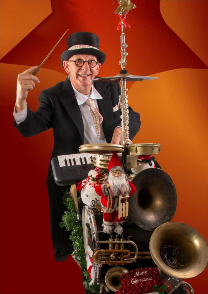 Dickensorkest te boeken bij www.kwekel-evenementen.nl