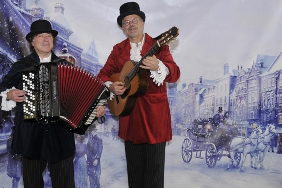 Dickensorkest te boeken bij www.kwekel-evenementen.nl