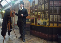 Dickensfotograaf te boeken bij www.kwekel-evenementen.nl