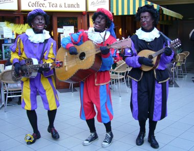zwarte Pietenorkest te boeken bij www.kwekel-evenementen.nl