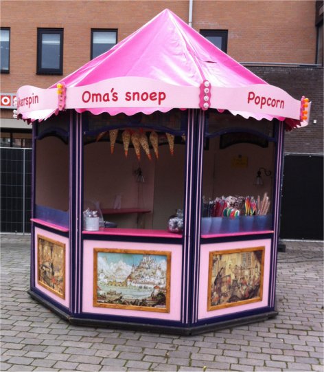 Nostalgische Mini Kermis te boeken bij www.kwekel-evenementen.nl